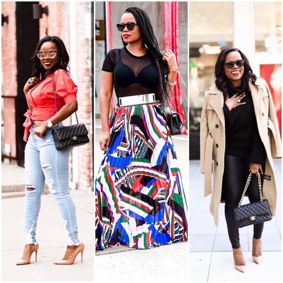 🚫SOLD🚫Chanel Medium Double Flap Caviar - Picture 8 of 8